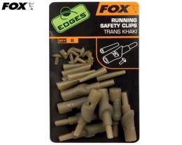 Fox Edges Running Safety Clips*
