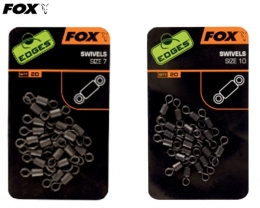 Fox Edges Swivels