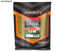 Sonubaits One to One Paste 500g Supercrush Green