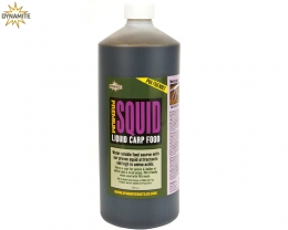 Dynamite Liquid Carp Food Squid 1 Liter