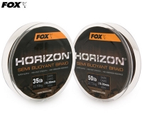 Fox Horizon Semi Buayant Dark Camo Braid