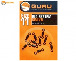 Guru Rig System Swivels Size 11