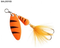 Balzer Colonel Fuzzy Spinner Orange Tiger