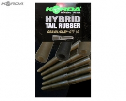 Korda Hybrid Tail Rubbers
