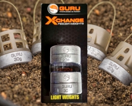 Guru X Change Distance Feeder Light Weight 20|30g
