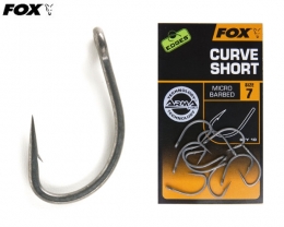 Fox Edges Curve Shank Short Hook