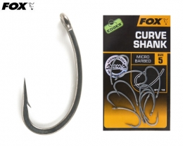 Fox Edges Curve Shank Hook