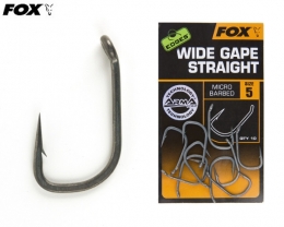Fox Edges Wide Gape Straight Hook
