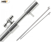 NGT Bank Stick Stainless Steel XL 70-120cm