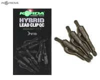 Korda QC Hybrid Lead Clip Weed/Silt