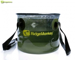 RidgeMonkey Perspective Collapsible Bucket 10Liter
