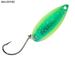 Balzer Spoon Swindler L12 3cm 2,3g grün|glitter