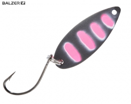Balzer Spoon Swindler C3 3cm 2,3g schwarz|pink