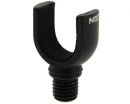 NGT U Rest Black 16mm